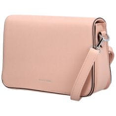 Silvia Rosa Krásná dámská crossbody Clockie, růžová