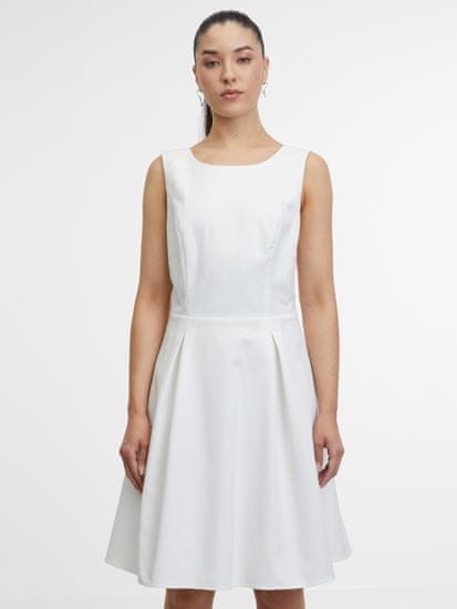 Orsay Bílé dámské šaty