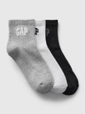 Gap Dětské vysoké ponožky, 3 páry S