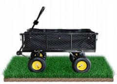 Zahradní vozík MOCKIN 120 L černý