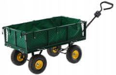 Zahradní vozík MOCKIN 120 L zelený 