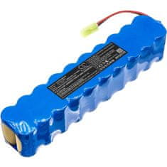 CameronSino Baterie pro Rowenta RH8548, RH8552, RH8543019, RH8543LE, 3000 mAh, NiMH