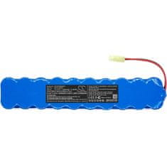 CameronSino Baterie pro Rowenta RH8548, RH8552, RH8543019, RH8543LE, 3000 mAh, NiMH