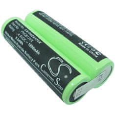 CameronSino Baterie pro Philips FC6125, 1800 mAh, NiMH