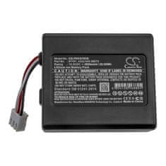 CameronSino Baterie pro Philips FC8007, FC8008, FC8792, FC8794, FC8795, FC8796, 2600 mAh, Li-Ion