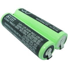 CameronSino Baterie pro Philips FC6125, 1800 mAh, NiMH