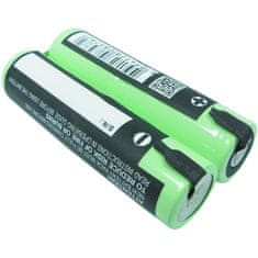 CameronSino Baterie pro Philips FC6125, 1800 mAh, NiMH