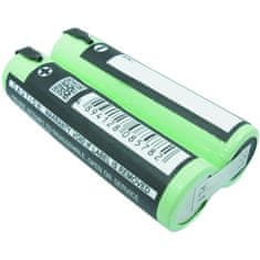 CameronSino Baterie pro Philips FC6125, 1800 mAh, NiMH