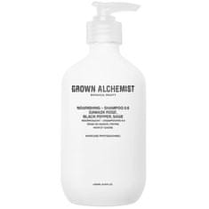 Grown Alchemist Vyživující šampon Damask Rose, Black Pepper, Sage (Nourishing Shampoo) (Objem 200 ml)