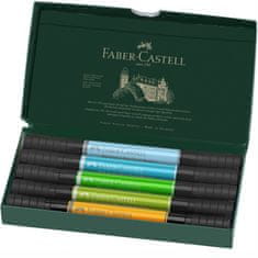 Faber-Castell Popisovač Indie ink Dual Marker 5x Animals