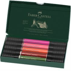 Faber-Castell Popisovač Indie ink Dual Marker 5x Flowers