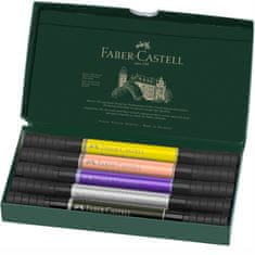 Faber-Castell Popisovač Indie ink Dual Marker 5x Fashion