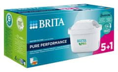 Brita MAXTRA PRO filtr Pure Performance - 6 ks