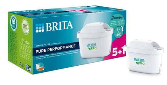 Brita MAXTRA PRO filtr Pure Performance - 6 ks