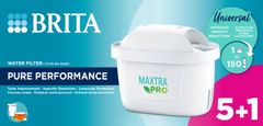 Brita MAXTRA PRO filtr Pure Performance - 6 ks