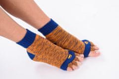 Zdravíčko Boskovice Adjustační ponožky Orange/blue Velikost: S (vel.35-38)
