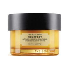 The Body Shop Denní revitalizační pleťový krém Oils Of Life (Intensely Revitalising Cream) 50 ml