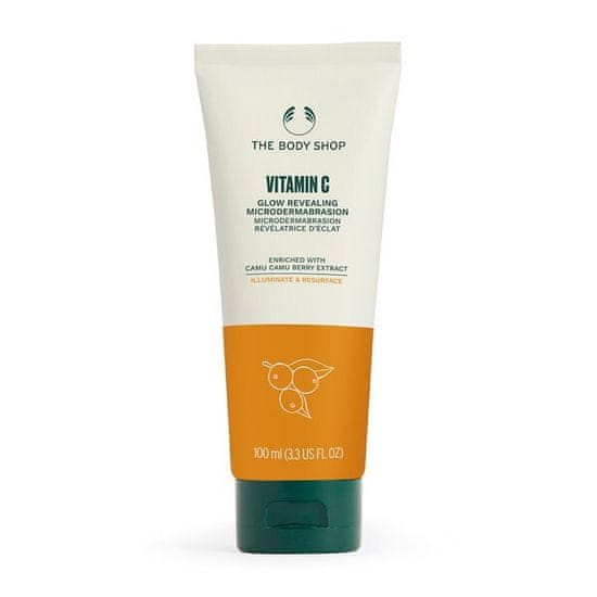 The Body Shop Rozjasňující pleťový peeling Vitamin C (Glow Revealing Microdermabrasion) 100 ml