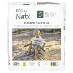 ECO by Naty 3x Pleny jednorázové 5 (11-25 kg) 22 ks