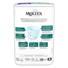 MOLTEX Pure&Nature Kalhotky plenkové jednorázové 6 XL (14 kg+) 18 ks