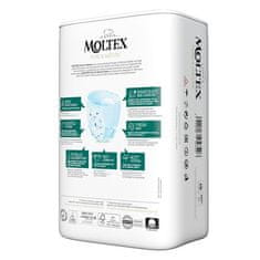 MOLTEX Pure&Nature Kalhotky plenkové jednorázové 6 XL (14 kg+) 18 ks