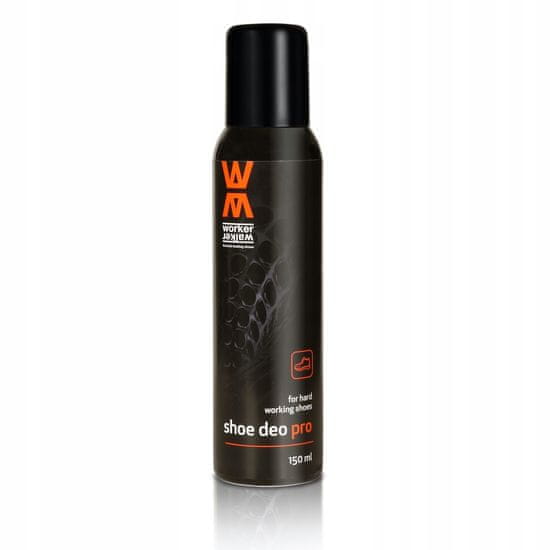 Kaps WW Shoe Deo Pro 150 ml profesionální antibakteriální deodorant se stříbrem do pracovní obuvi