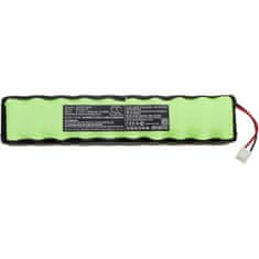 CameronSino Baterie pro Rowenta RH8770WU, RH877101, RH877501, RH877901, 3000 mAh, NiMH