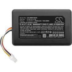 CameronSino Baterie pro Samsung Powerbot R7040, R7065, R7070, R7090 a další, 5000 mAh, Li-Ion