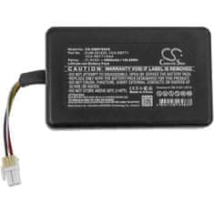 CameronSino Baterie pro Samsung Powerbot R7040, 6800 mAh, Li-Ion