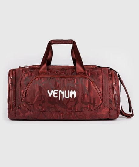 VENUM Sportovní taška VENUM TRAINER LITE SPORT - červeno/maskáčová