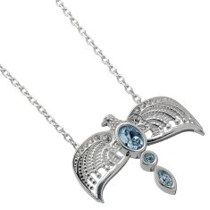 Carat Shop Náhrdelník Harry Potter Sterling Silver Diadem s křišťálovými prvky