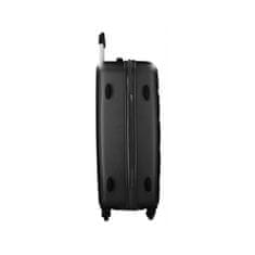 Joummabags ABS Cestovní kufr ROLL ROAD FLEX Black/Černý, 75x52x28cm, 91L, 5849360 (large)
