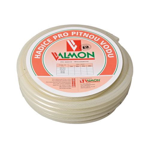 Valmon Zahradní hadice VALMON 1125 1/2" (12,7/17,0), 25 m, pro pitnou vodu průhledná MA486141