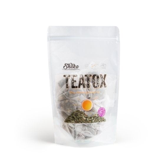 Chia Shake TEATOX Denní čaj na hubnutí sypaný 100g