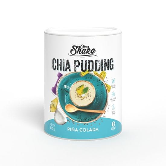 Chia Shake pudink Piňa colada, 10 jídel, 300g