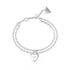 Guess Náramek All You Need Is Love JUBB04211JWRHS