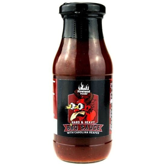 Fireland Foods Hard & Heavy BBQ Sauce, 250ml