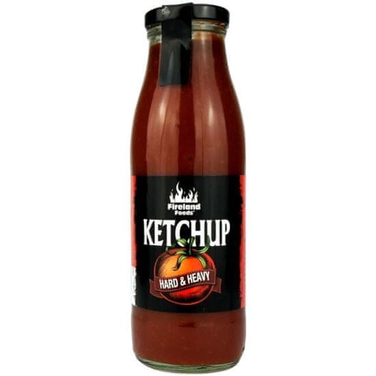 Fireland Foods Ketchup Hard & Heavy, 500ml