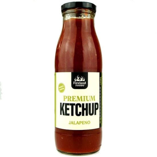 Fireland Foods Ketchup Jalapeno, 500ml