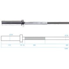 HMS Premium GO160 OLYMPIJSKÁ OSA 120CM x 50MM