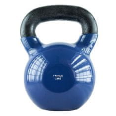 HMS KN 28 KG KETTLEBELL POKRYTÝ VINYLEM