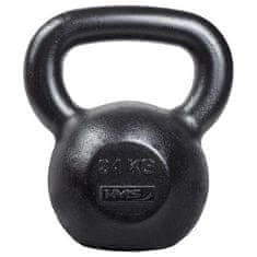 HMS KZG 24 KG LITINOVÝ KETTLEBELL