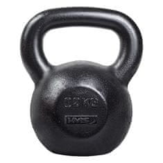 HMS KZG 32 KG LITINOVÝ KETTLEBELL