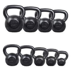 HMS KZG 20 KG LITINOVÝ KETTLEBELL