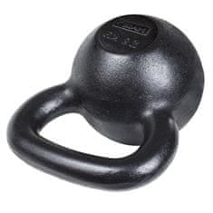 HMS KZG 28 KG LITINOVÝ KETTLEBELL