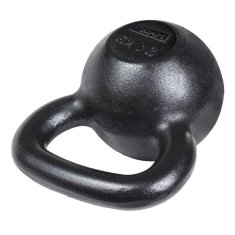 HMS KZG 24 KG LITINOVÝ KETTLEBELL