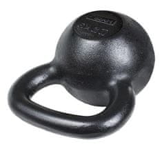 HMS KZG 32 KG LITINOVÝ KETTLEBELL