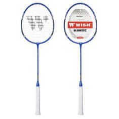 WISH Sada na badminton ALUMTEC 5566 červeno-modrá