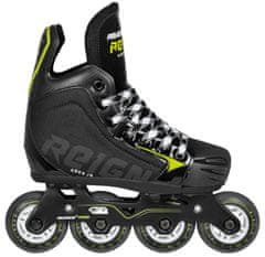 POWERSLIDE Dětské kolečkové brusle Reign Ares Junior Adjustable, 4x, 72, 28-31