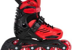 POWERSLIDE Dětské kolečkové brusle Khaan Junior LTD Red, 4x, 72, 35-38